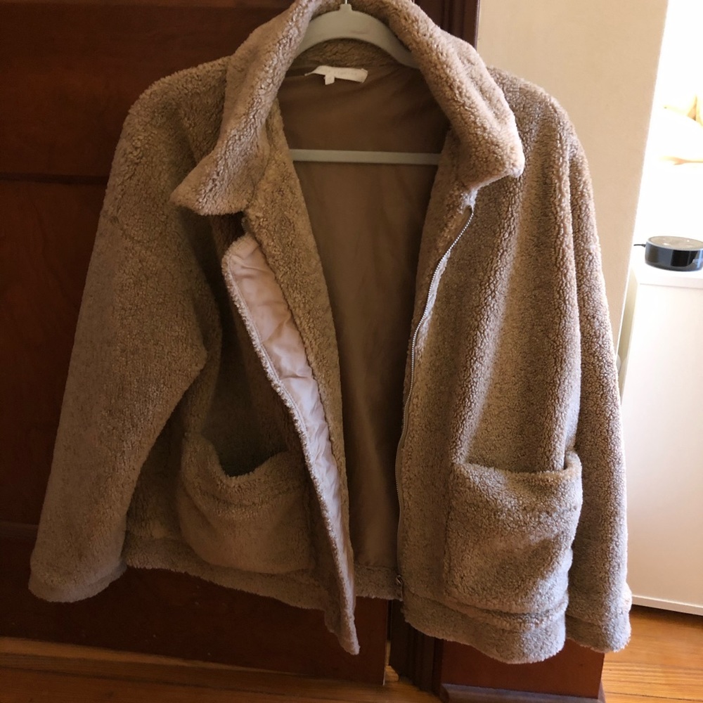Teddy bear coat